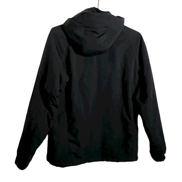 Men’s Columbia Insulated Softshell Jacket with Hood, Black, Size M - Picture 3 of 12